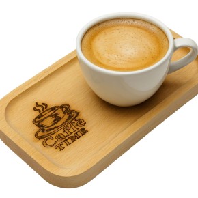 Caffe woodplate