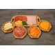4-person wooden serving set – solid wood, ArtKer