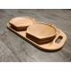 4-person wooden serving set – solid wood, ArtKer