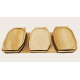 Set platou din lemn 6 persoane (6+1buc)
